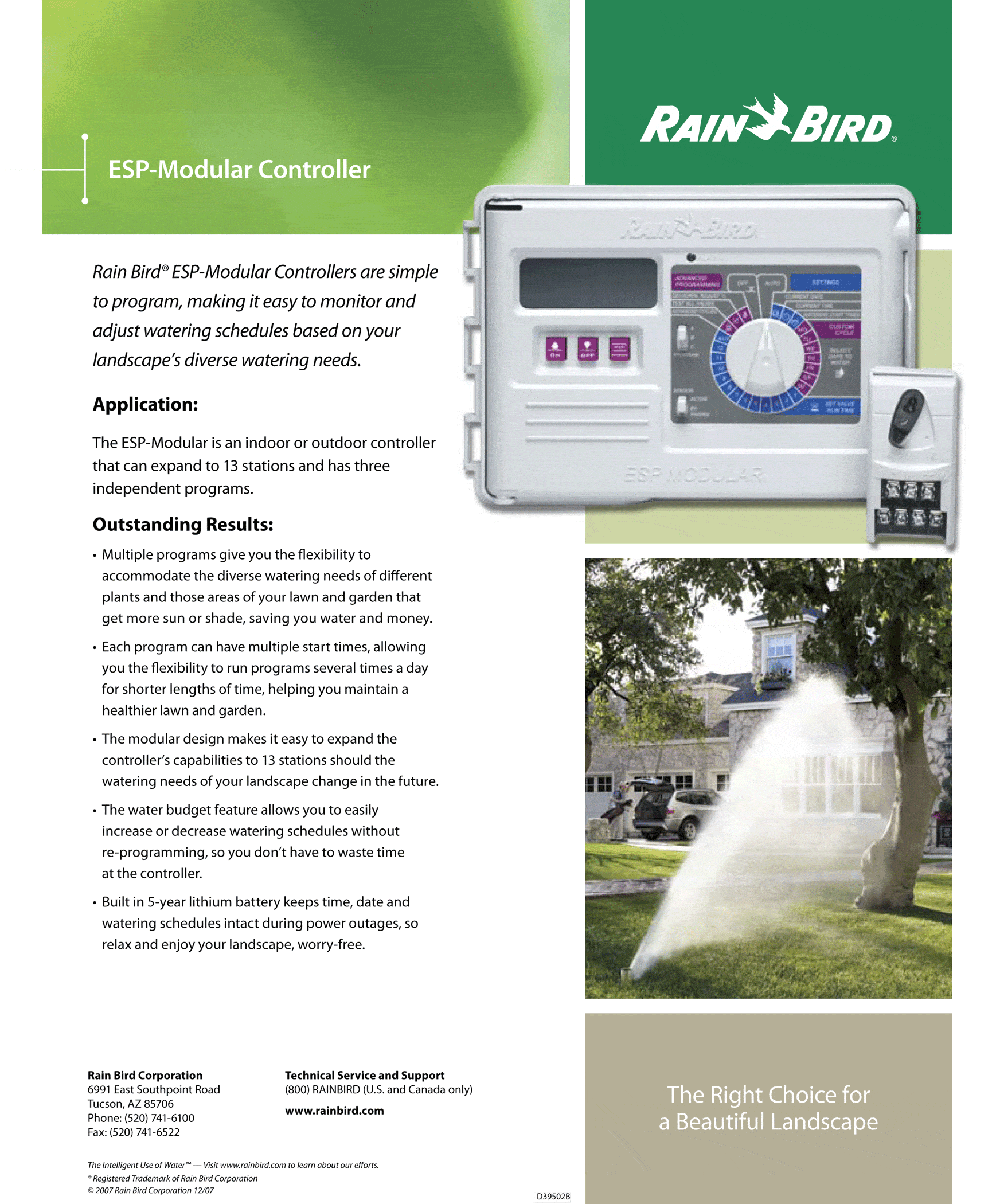 Midwest Lawn Sprinklers | Products