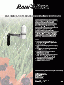 Rain Bird RSD Series Rain Sensor